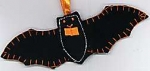 Groovy Holidays Felt Bat Ornament