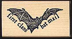 First Class Bat Mail