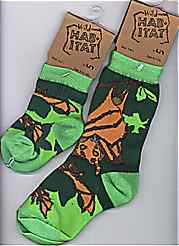 Wild Habitat Socks