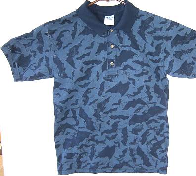 Bat Polo Shirt