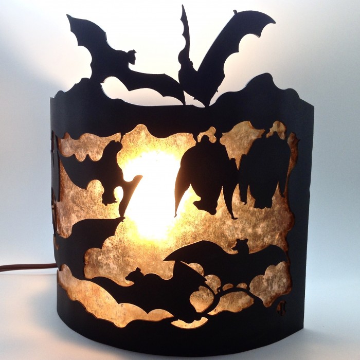  Bats Backlight Design Wall Sconce  SHIPPING TO BE QUOTED BASED ON LOCATION