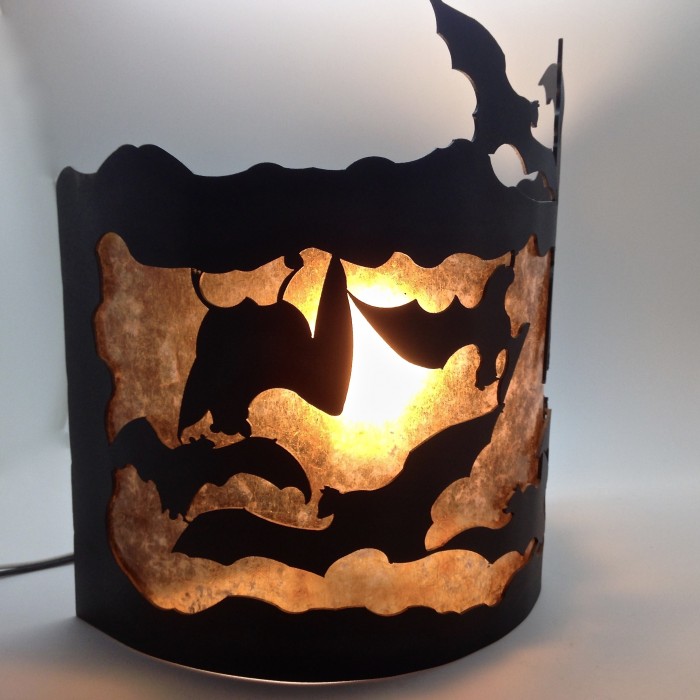  Bats Backlight Design Wall Sconce  SHIPPING TO BE QUOTED BASED ON LOCATION