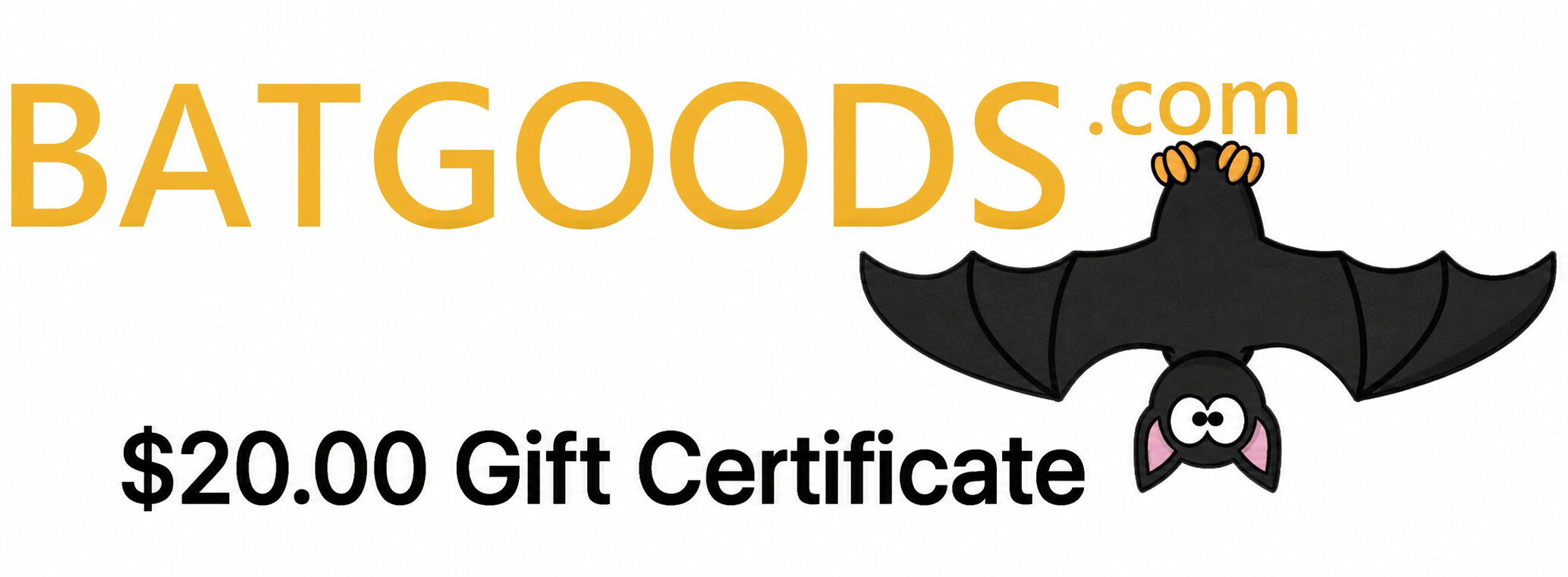 $20.00 Online Gift Certificate $20.00 Online Gift Certificate - Product Image