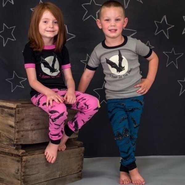 "I Sleep In The Dark" Toddler PJ Sets, Size 2T