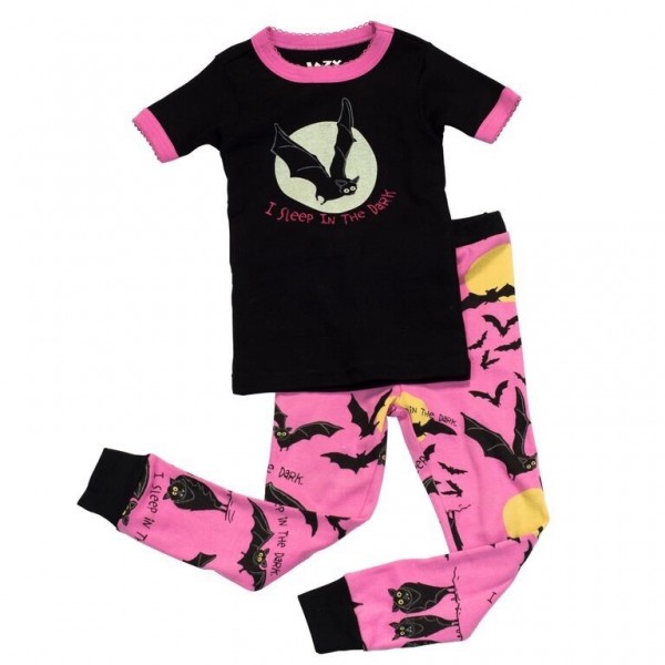 "I Sleep In The Dark" Toddler PJ Sets, Size 2T