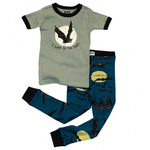"I Sleep In The Dark" Toddler PJ Sets, Size 2T