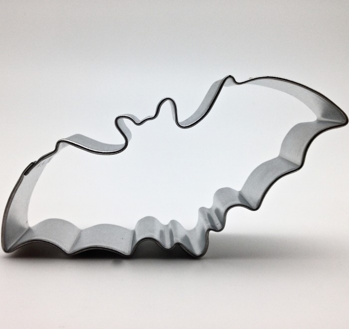 Medium Tin Bat Cookie Cutters