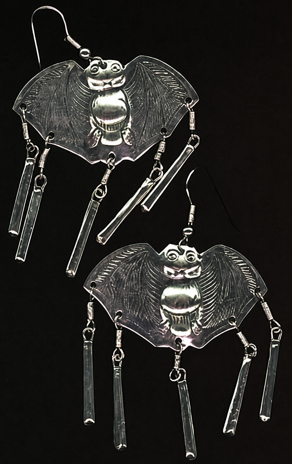 Tin Dangles from Thailand - Product Image