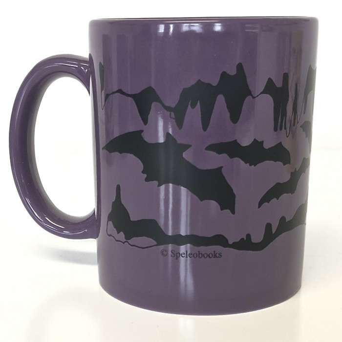 Bats Flying Through A Cave Coffee Mug
