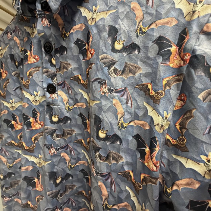 All Over Print Bat Polo