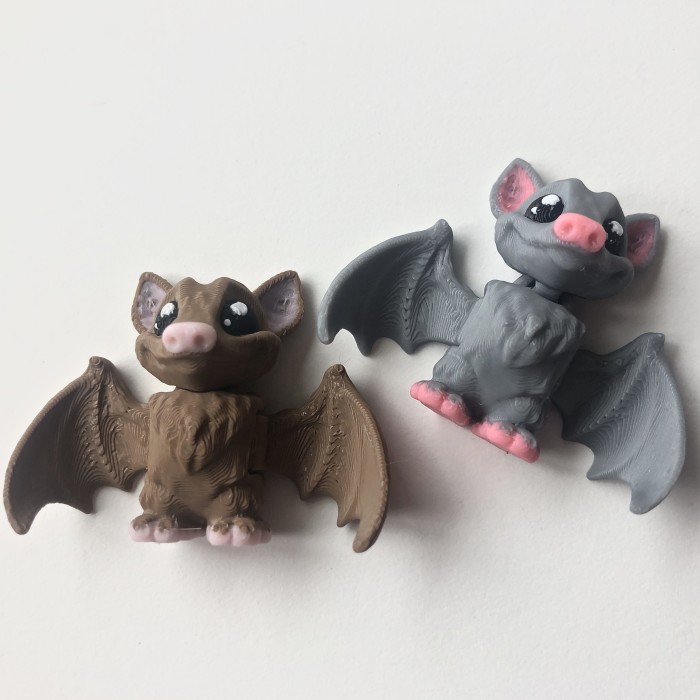 3DLaserPrintedMiniPocketPetBats