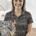 All Over Print Bat Polo