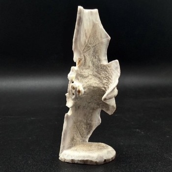 Antler Bat By Zuni Artist Lewis Malie (2 1/2 inch) - Product Image
