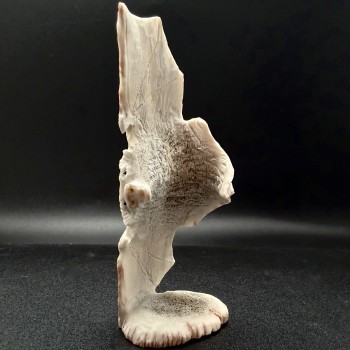 Antler Bat By Zuni Artist Lewis Malie (3 3/4 inch) - Product Image