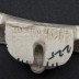 Antler Bat Carving By Zuni Artist Justin Hustito SOLD