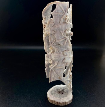 Antler Bat Group By Zuni Artist Lewis Malie - Product Image