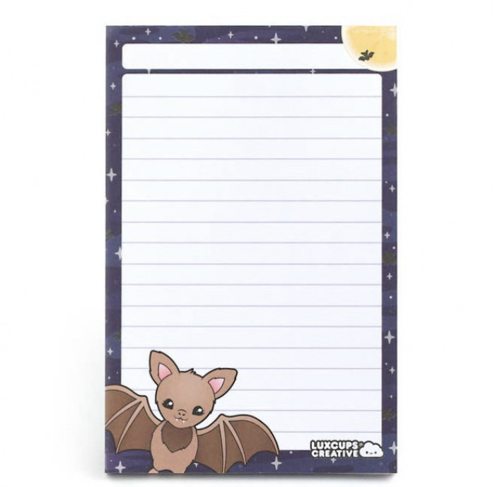 BabyBatNotePad