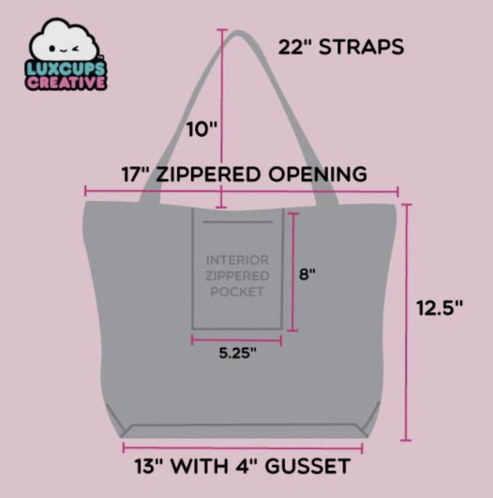 Baby Bat Tote Bag