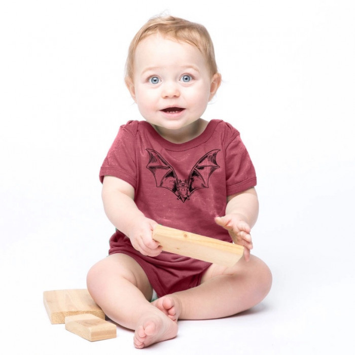 Bat Baby One Piece