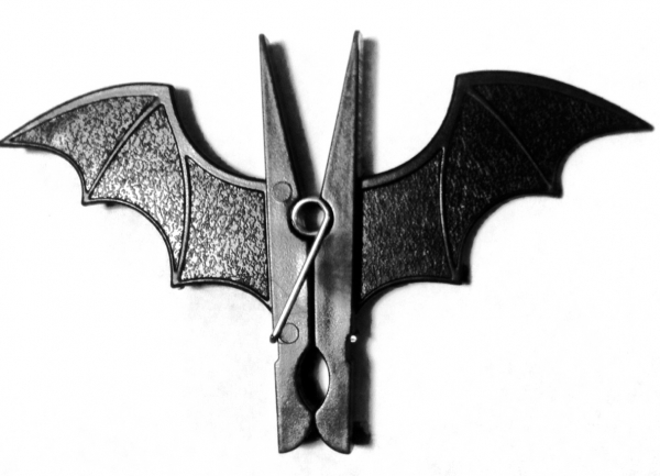 Bat Clothes Pin
