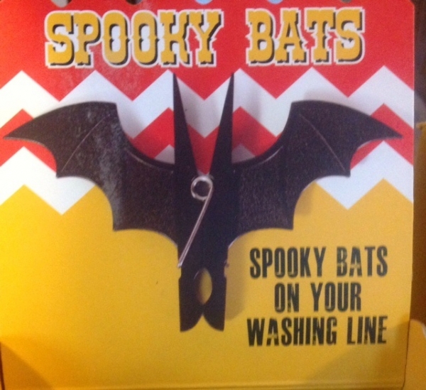 Bat Clothes Pin