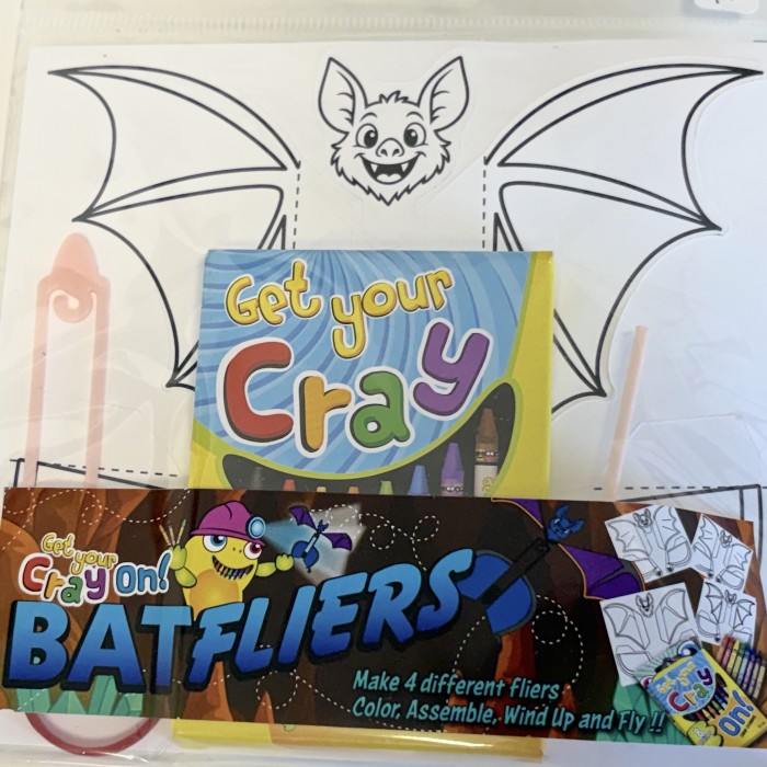 Bat Fliers - Product Image