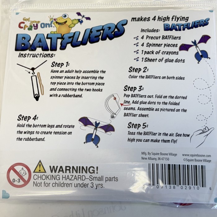 Bat Fliers
