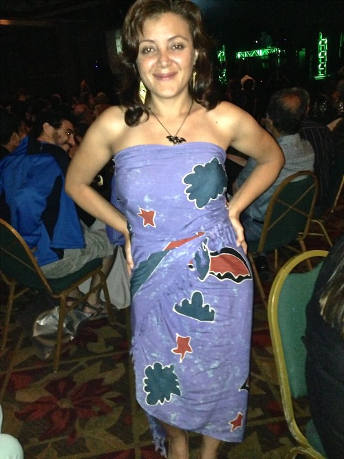 Bat Sarong