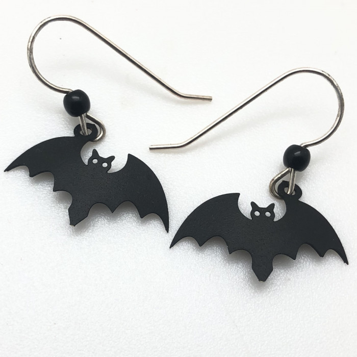 BatSilhouetteEarrings