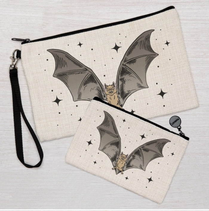 Bat Zipper Pouch