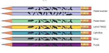 Batgoods Pencils - NEW COLORS