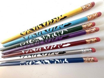 Batgoods Pencils - NEW COLORS