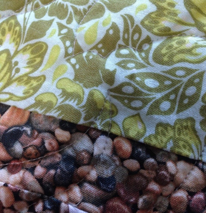 Bats Hiding In The Garden 96" by 83" Quilt SOLD