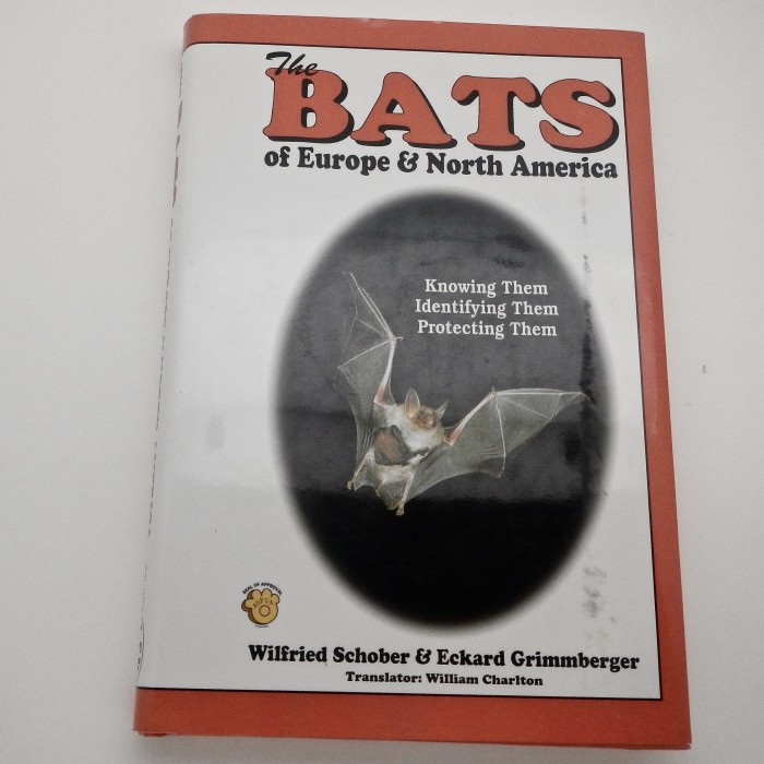 Bats Of Europe & North America
