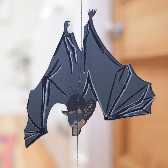 Bats Vertical Wall Hanging