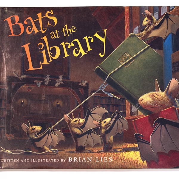 Bats at the Library OUT OF STOCK