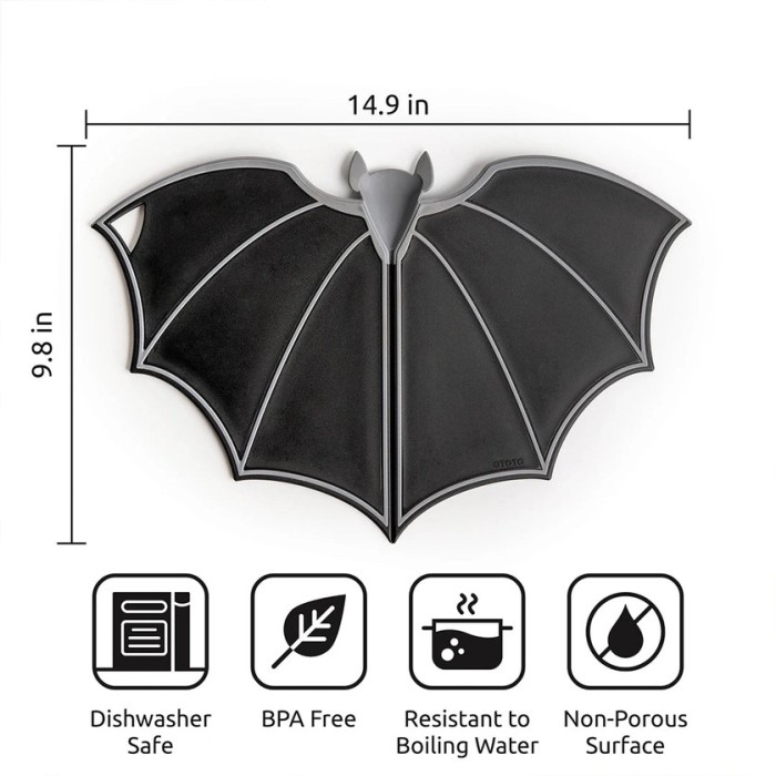 Batty Cutting Board