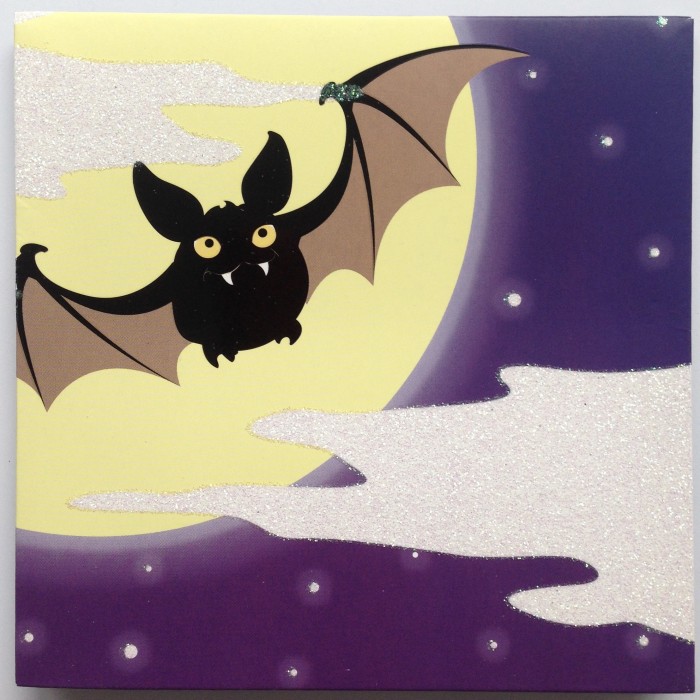 Batty Pop-up Card