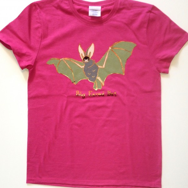 Big Eared Bat Ladies Tee  