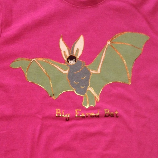 Big Eared Bat Ladies Tee  
