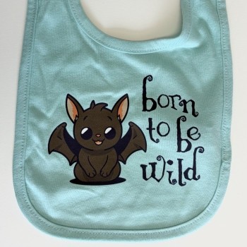 Born To Be Wild Chill Infant Bib  - Product Image