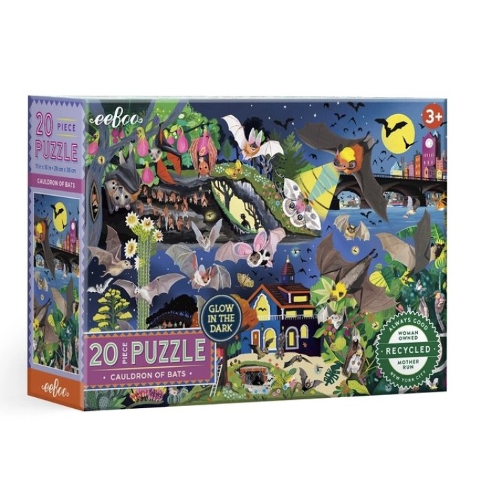 Cauldron of Bats 20 Piece Puzzle