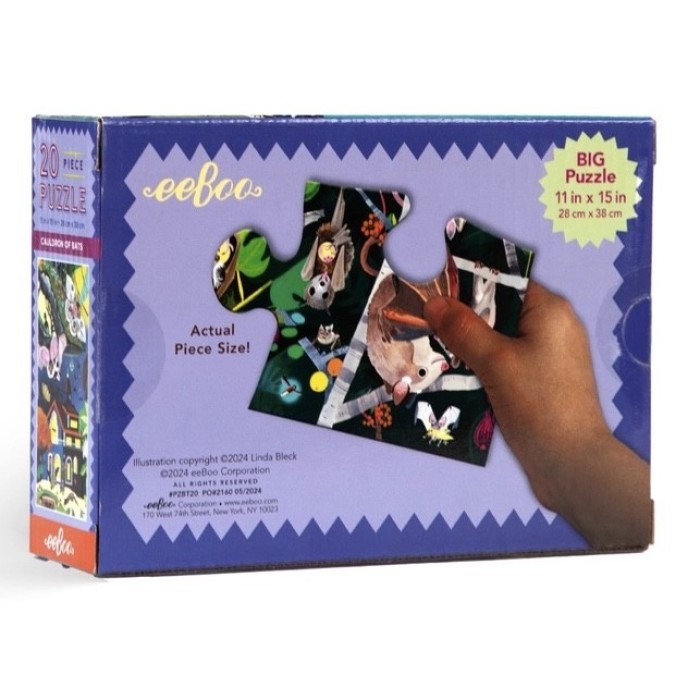 Cauldron of Bats 20 Piece Puzzle