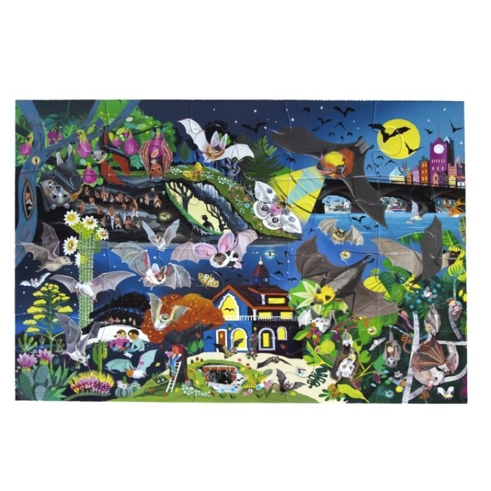 Cauldron of Bats 20 Piece Puzzle