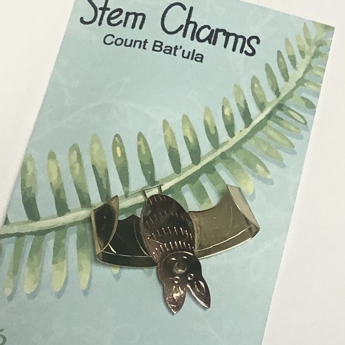 Count Bat'ula Stem Charm