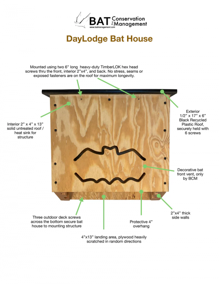 DayLodge - Triple Chamber DIY Kit