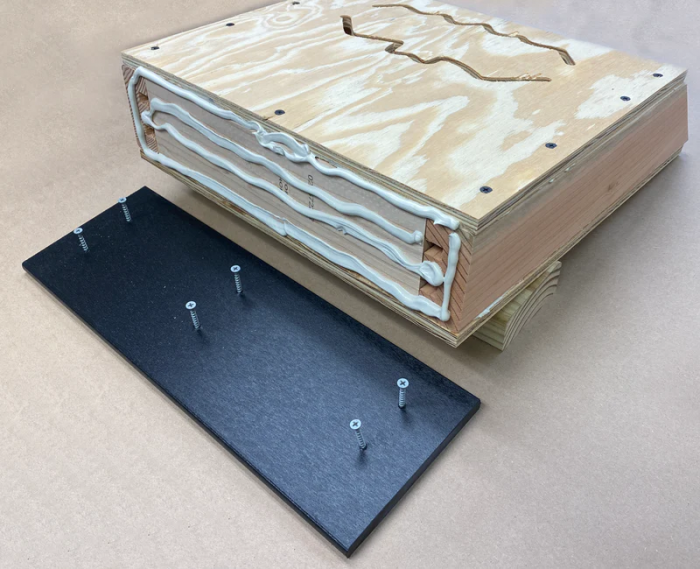 DayLodge - Triple Chamber DIY Kit