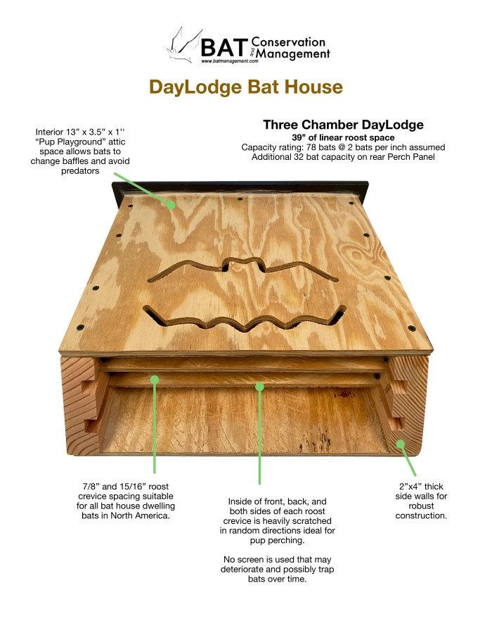 DayLodge - Triple Chamber DIY Kit