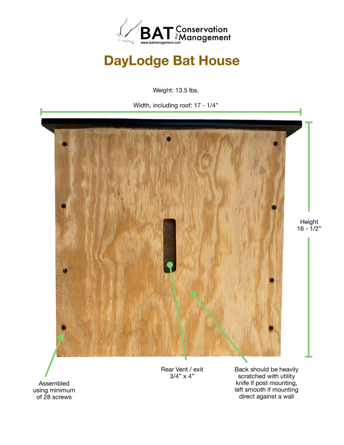 DayLodge - Triple Chamber DIY Kit