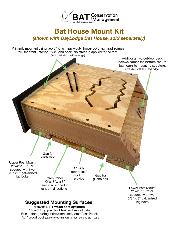 DayLodge - Triple Chamber DIY Kit